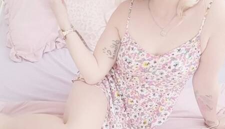 Smoking girl next door