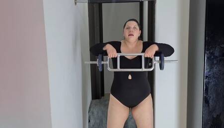 Sweat fetish training day 16