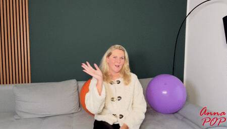 Exploding Balloon Poll: An Unexpected Ending! Instagram HD