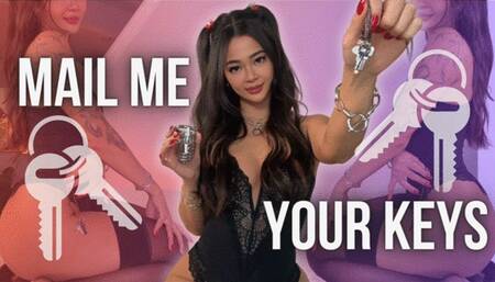 Mail Me Your Keys