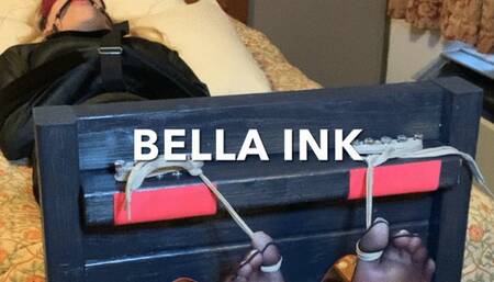 Bella Toe-Tied and Tickled