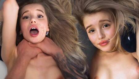 NO LUBE - Broke Hairstylist Takes Desperate Measures - Milka Way