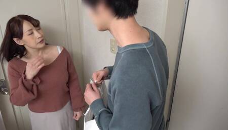 WA-485 近所の世話好きなママ友中年おばさんとの中出しセックス盗撮