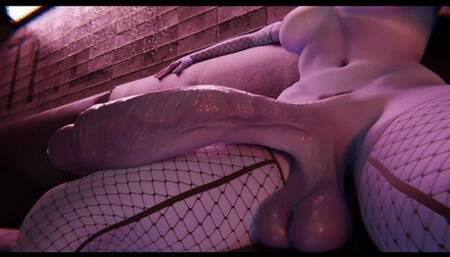 Black Widow and Widowmaker have a hard fuck