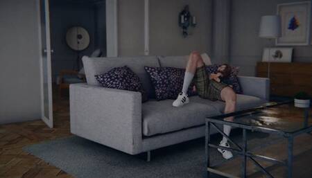 Stepmom Cheats on her Husband with his stepson