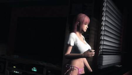 Busty Babes get face fucked by futanari girls