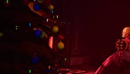 Bowsette and her New Year's gift have hot sex