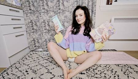 Pampers to Crinklz changing and wetting diaper peeing