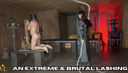 VIVIENNE L'AMOUR - AN EXTREME AND BRUTAL LASHING (1080P FULL HD)