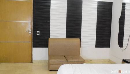 STEPSON SHARES A BED WITH STEPMOTHER AND HER FRIEND