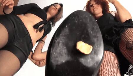 Ammalia, Gisy and Niki: three ruthless girls