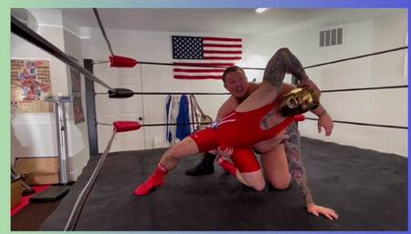 FFB078 Crotch Despair 4: Kendo Stick Black & Blues wmv