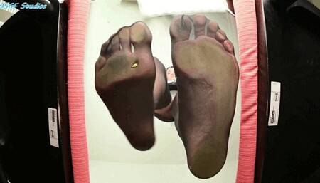 Natasha pantyhose and sock crush! - MOV