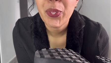 720P You will be my boot bitch forever, prepare your tongue