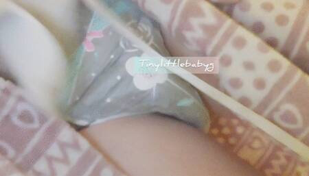 A little soggy black pull up