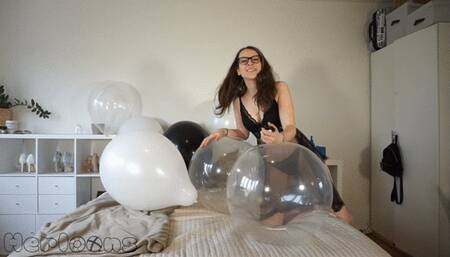 Saskia - Belbal 17" testing time!