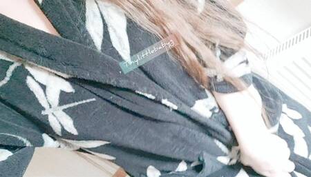 Mommys wet pull ups too