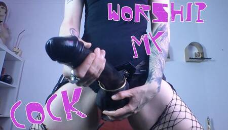 Worship my cock