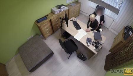 Karol Lilien's sex for money clip by Loan4k