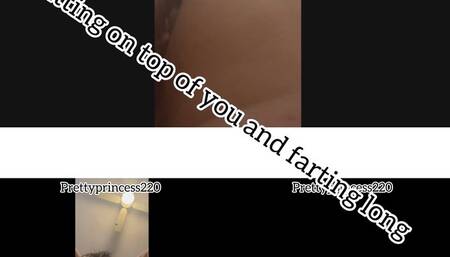 Face Sitting Off To College Fart