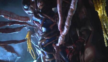 giro-16_02 Super Heroine VS Tentacle Creature Sequel Sp