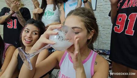 SPITTING GANG MF - VOL #202 - EXCLUSIVE - CLIP 06