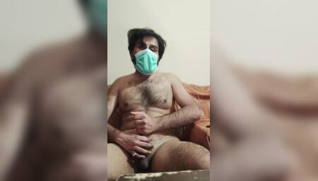 I Am Getting Crazy and Stretch My Cock and Ass Hole