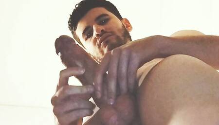 The Shop Was Empy and I Was Horny! (huge Cumshot)