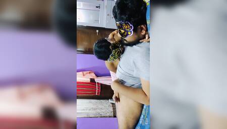 Telugu Guy Fucking Her Maid