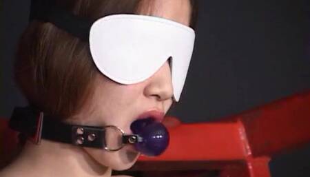 Asian submissive whipped and pussy seduced