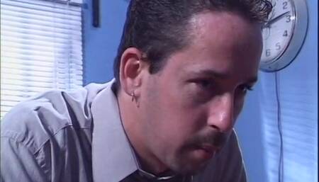 Blond beautiful babe fingering and fuck another girl