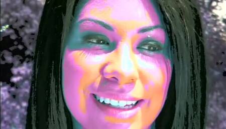 Big ass latin girl pounded by a big cock