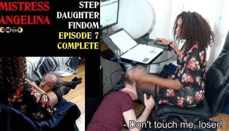 SEXY STEP DAUGHTER FINDOM (episode 7 full edit) 480