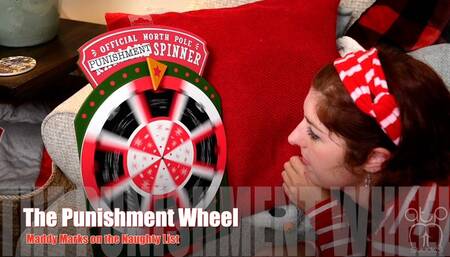 The Punishment Wheel- Maddy Marks on the Naughty List - 1080p