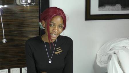 My First African Ticklee -Interview + Arms Challange ONLY - Clip Is 13:52 Minutes -