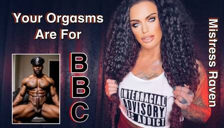 YOUR ORGASMS ARE FOR BBC