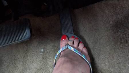 Mercury Grand Marquis Closeup on the Pedals