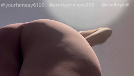 Three Giantess Farting on you