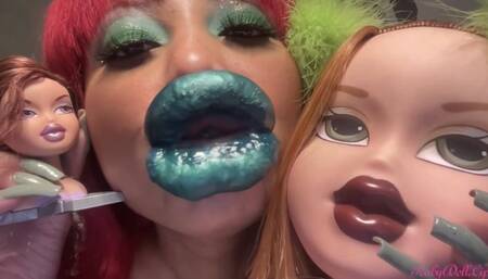 RubyDollLipz's Larger Lips+Doll Head Kisses #28