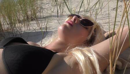 Sunny day at the beach part4