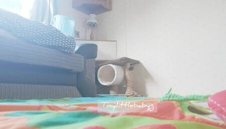 Innocent bookbag of toys