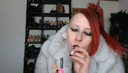 Real Fur Real Smoking