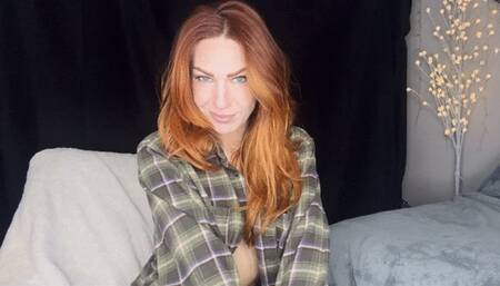 Pretty pussy purple panty