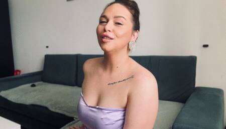 Smoking two in a row , teasing & pussy flash