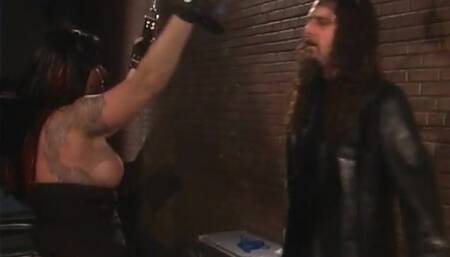 Cute babe getting her ass spanked