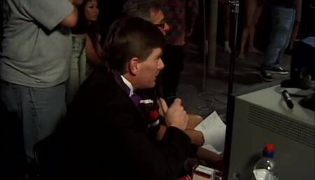 Cock sucking contest to determine the very best cocksucker