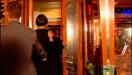 Gay strippers banging hard in the night club