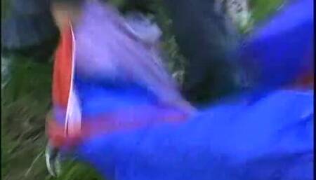 Fun times in the forest