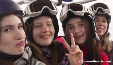 Margo Von Teese&Friends - Ready Set Snow,Pt.3/4