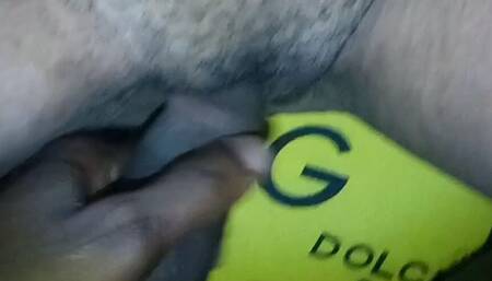 Tired and Angry Dick Had No Other Option Than to Keep Stroking Maryjane's Pussy.